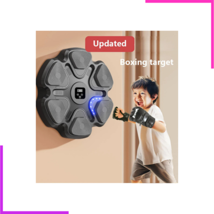 Machine interactive alliant boxe et musique