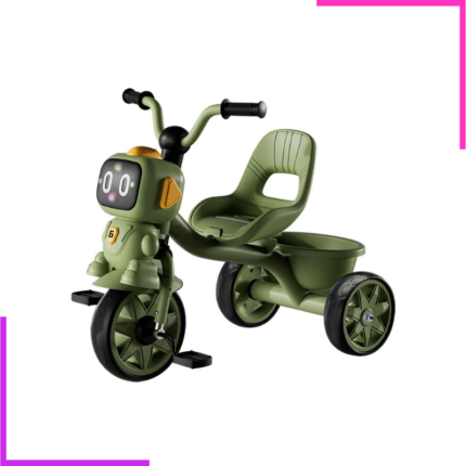 Tricycle stable, ludique, sécurisé et pratique