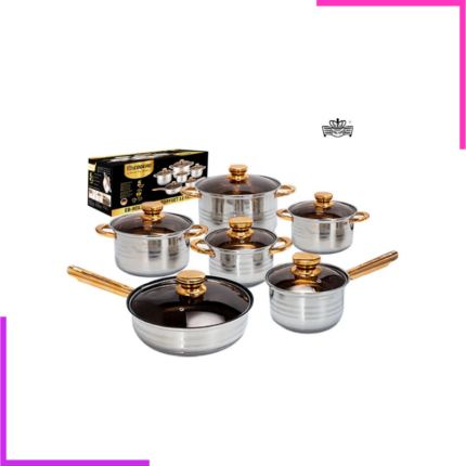 Ensemble de casseroles et ustensiles de cuisine