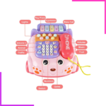 Jouet téléphone musical mobile pour bébé