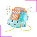 Jouet téléphone musical mobile pour bébé