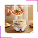 Mini cuisseur à vapeur électrique multifonction