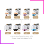 Mini cuisseur à vapeur électrique multifonction
