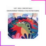 Tente de jeu maison – thème dinosaure