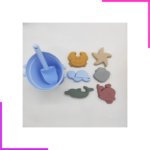 Bac à Sable en Silicone avec Accessoires