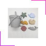 Bac à Sable en Silicone avec Accessoires