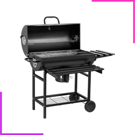 Barbecue Américain en Acier Inoxydable