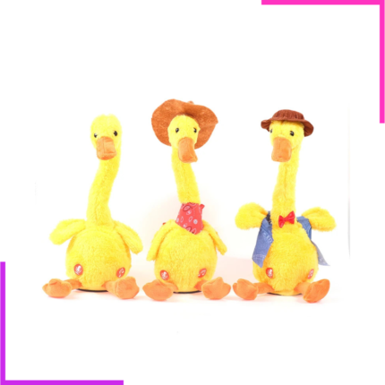 Canard amusant et interactif