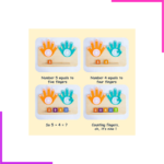 Puzzle Montessori en Bois - Apprentissage des Maths