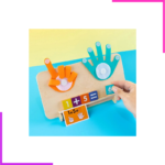 Puzzle Montessori en Bois - Apprentissage des Maths