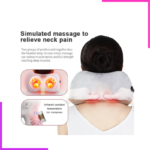Oreiller de massage multifonctionnel portable