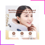 Oreiller de massage multifonctionnel portable