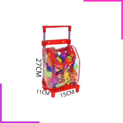Sac de légo avec des briques