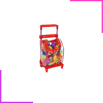 Sacs back pack avec 96 blocs de construction de couleurs diverses