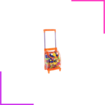 Sacs back pack avec 96 blocs de construction de couleurs diverses