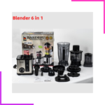 Mixeur_Multifonctionne pour jus et cuisine