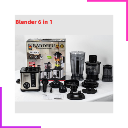Mixeur_Multifonctionne pour jus et cuisine