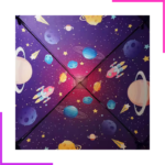 Tente de Jeu Fusée Astronaute – Image 2