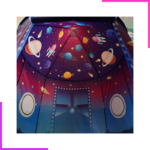 Tente de Jeu Fusée Astronaute – Image 6