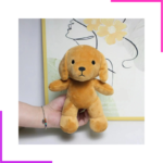 Peluche, compagnon d'éveil bébé