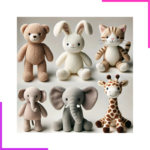 Peluche, compagnon d'éveil bébé