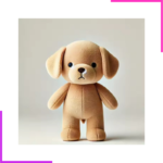 Peluche, compagnon d'éveil bébé