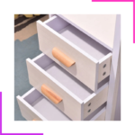 coiffeuse de rangement moderne