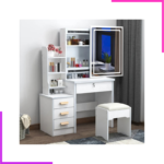 coiffeuse de rangement moderne