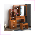 coiffeuse de rangement moderne