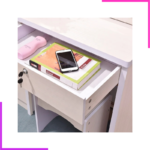 coiffeuse de rangement moderne