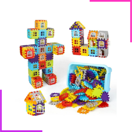120 Blocs de Construction de Bâtiment/Maison