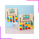 Jouets de Tri des Couleurs Montessori