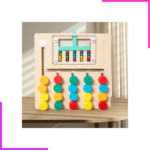 Jouets de Tri des Couleurs Montessori – Image 2