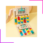 Jouets de Tri des Couleurs Montessori – Image 3