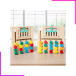 Jouets de Tri des Couleurs Montessori – Image 4