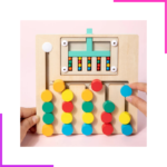 Jouets de Tri des Couleurs Montessori – Image 5