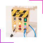 Sensor Boards Panneau d'interrupteur Educatif en Bois – Image 2
