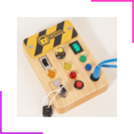 Sensor Boards Panneau d'interrupteur Educatif en Bois – Image 5