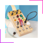 Sensor Boards Panneau d'interrupteur Educatif en Bois – Image 6