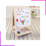 Tableau Chevalet double face en bois.