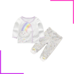 Ensemble 2 pcs arc en ciel