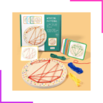 Jeu de laçage en bois pour enfant