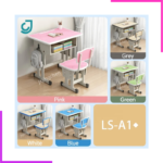 Table d’études réglable en hauteur
