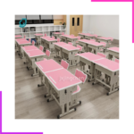 Table d’études réglable en hauteur