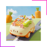 Téléphone Musical en Forme de Lapin