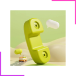 Téléphone Musical en Forme de Lapin