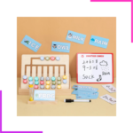 Jeu de Puzzle Coulissant Montessori