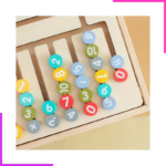 Jeu de Puzzle Coulissant Montessori