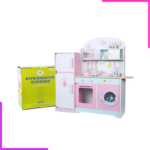 Grande cuisine enfant en bois