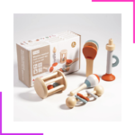 Set Instruments de Musique en bois pour Bébé – Image 6
